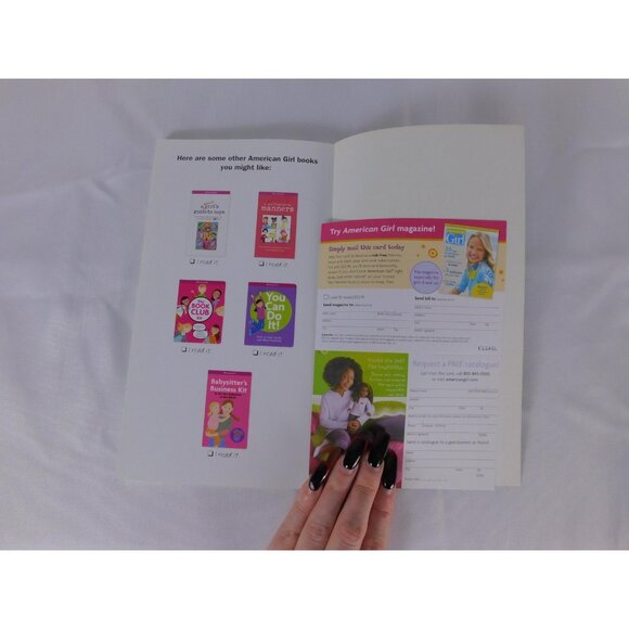 A Smart Girl's Guide to Money Nancy Holyoke American Girl Kids How To Save Spend - Picture 5 of 5